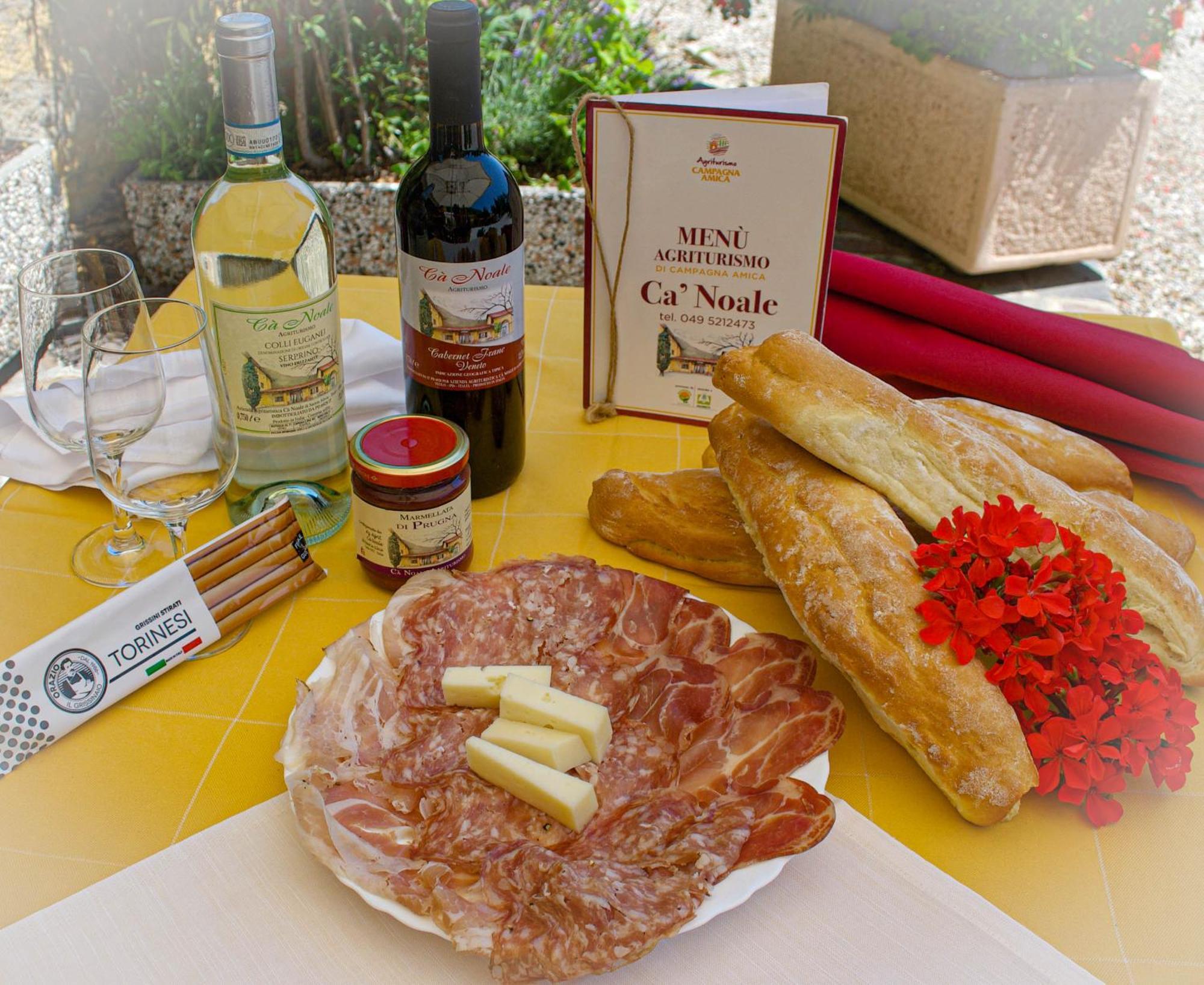 Agriturismo Ca Noale Teolo Zewnętrze zdjęcie